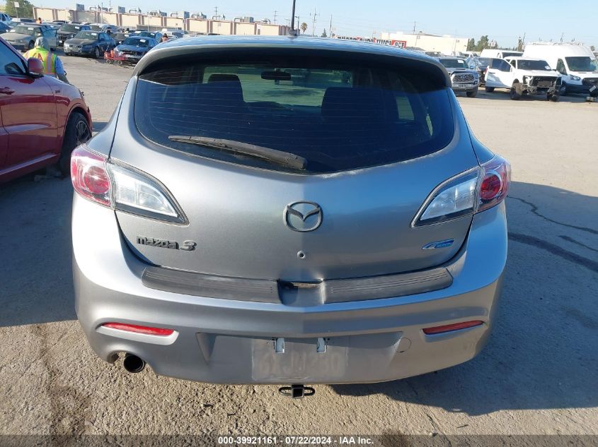 2012 Mazda Mazda3 I Touring VIN: JM1BL1L81C1656181 Lot: 39921161