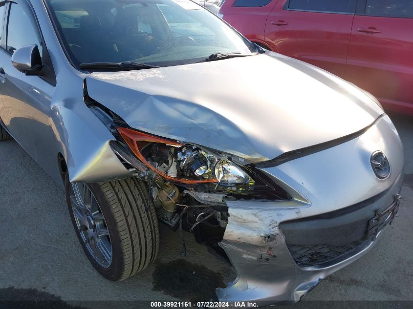 2012 Mazda Mazda3 I Touring VIN: JM1BL1L81C1656181 Lot: 39921161