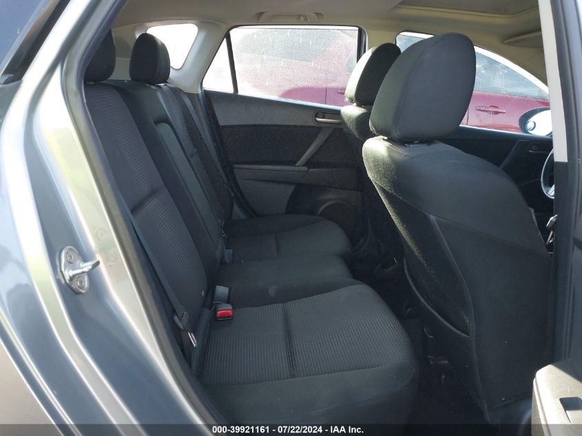 2012 Mazda Mazda3 I Touring VIN: JM1BL1L81C1656181 Lot: 39921161