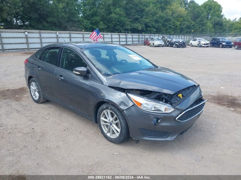 2017 Ford Focus Se VIN: 1FADP3F28HL276174 Lot: 39921162