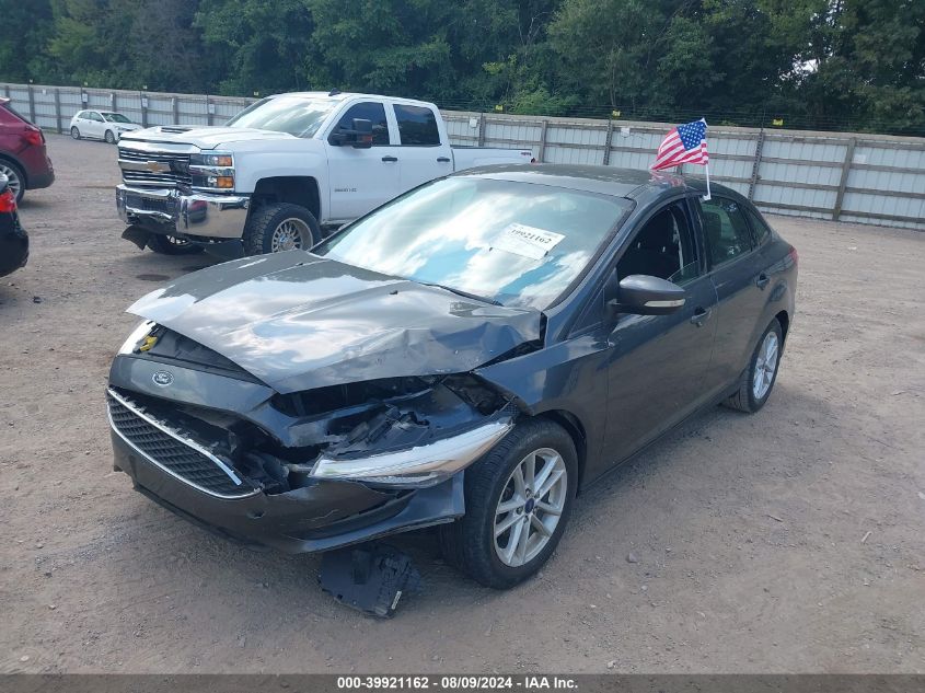 2017 FORD FOCUS SE - 1FADP3F28HL276174