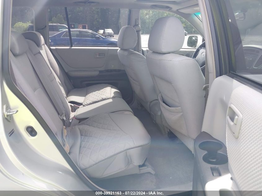 2004 Toyota Highlander VIN: JTEGD21A240079680 Lot: 39921163