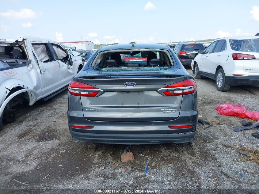 VIN 3FA6P0RU7KR273683 2019 FORD FUSION HYBRID no.15