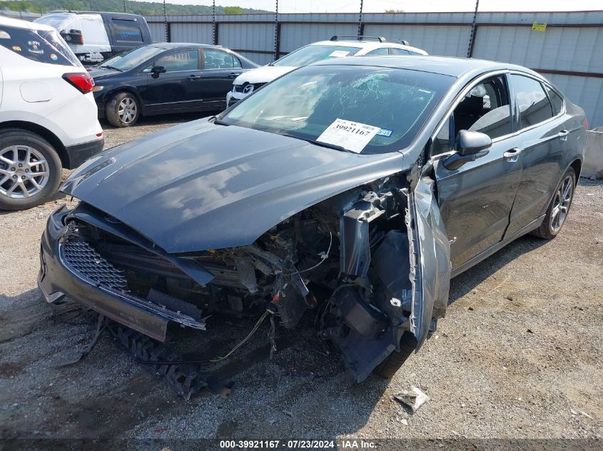 VIN 3FA6P0RU7KR273683 2019 FORD FUSION HYBRID no.2