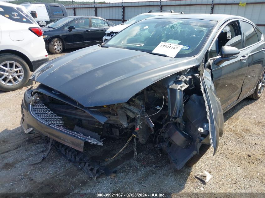 VIN 3FA6P0RU7KR273683 2019 FORD FUSION HYBRID no.6