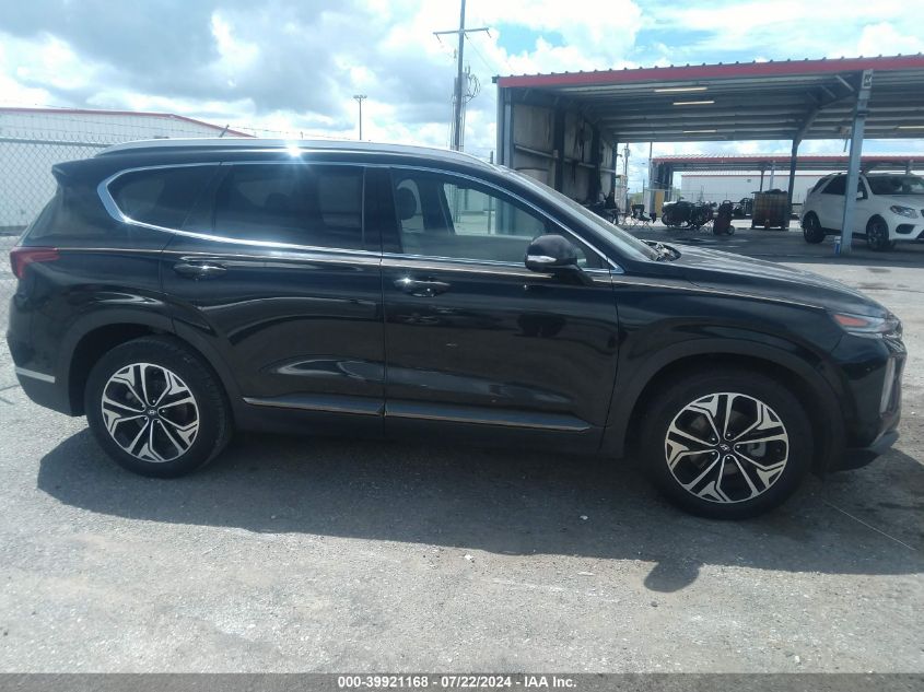 2020 Hyundai Santa Fe Limited 2.0T VIN: 5NMS53AA9LH297826 Lot: 39921168