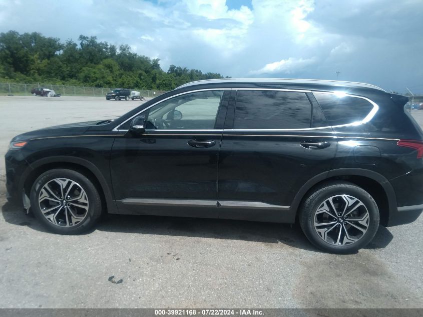 2020 Hyundai Santa Fe Limited 2.0T VIN: 5NMS53AA9LH297826 Lot: 39921168