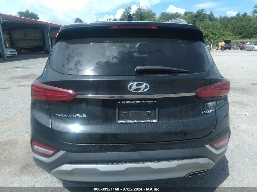 2020 Hyundai Santa Fe Limited 2.0T VIN: 5NMS53AA9LH297826 Lot: 39921168