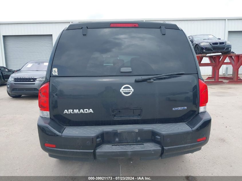 2015 Nissan Armada Sv VIN: 5N1BA0ND6FN602782 Lot: 39921173