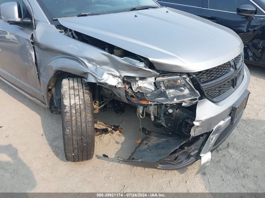 2017 Dodge Journey Crossroad VIN: 3C4PDCGB6HT560390 Lot: 39921174