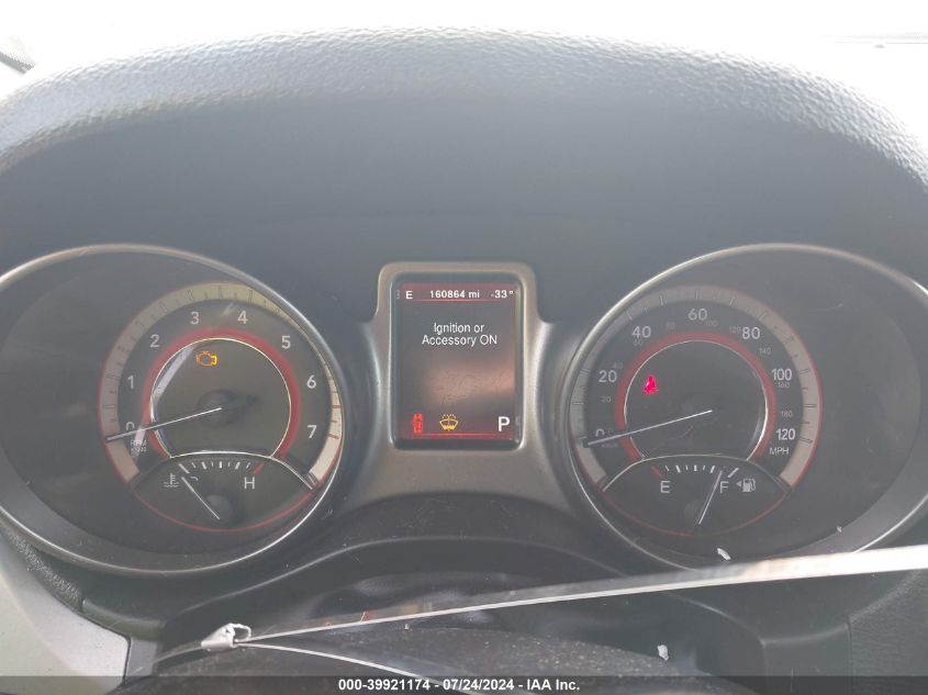 2017 Dodge Journey Crossroad VIN: 3C4PDCGB6HT560390 Lot: 39921174