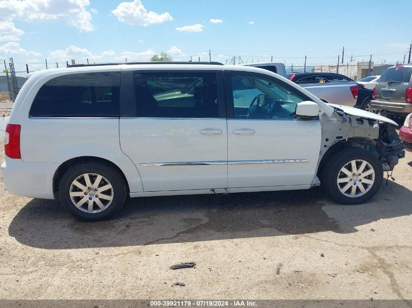 2016 Chrysler Town & Country Touring VIN: 2C4RC1BG9GR268656 Lot: 39921179