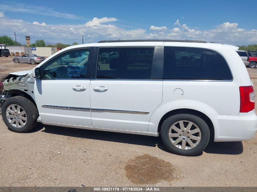 2016 Chrysler Town & Country Touring VIN: 2C4RC1BG9GR268656 Lot: 39921179