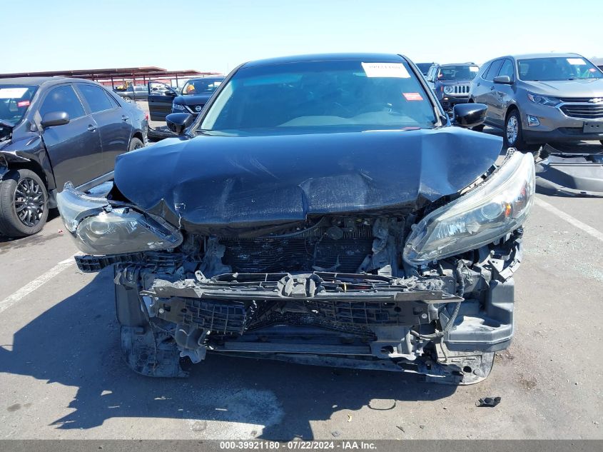 1HGCR2F54EA243296 2014 Honda Accord Sport