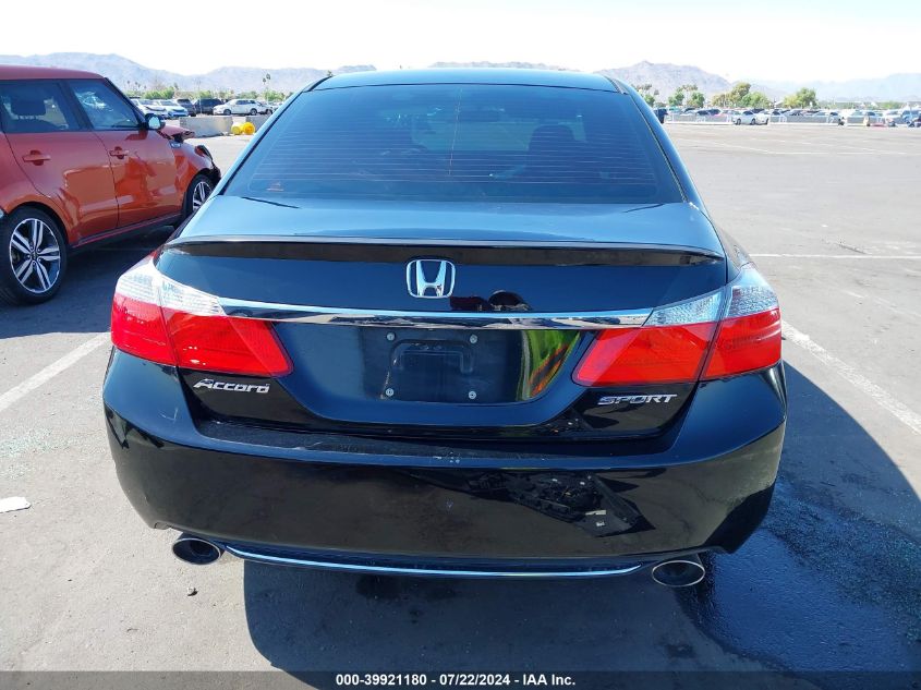 1HGCR2F54EA243296 2014 Honda Accord Sport