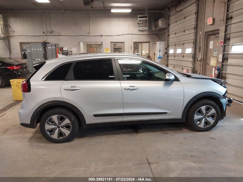 2019 Kia Niro Lx VIN: KNDCB3LC3K5322331 Lot: 39921181