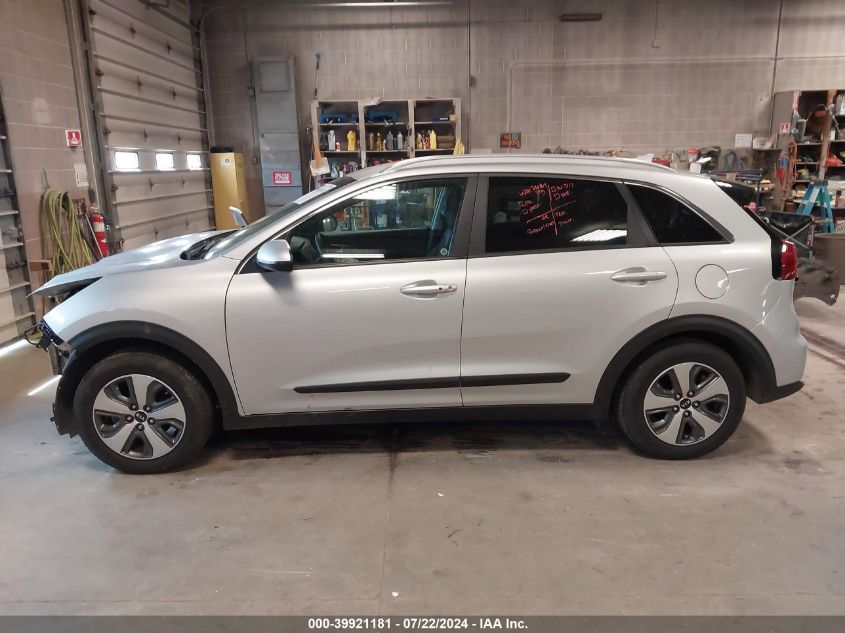 2019 Kia Niro Lx VIN: KNDCB3LC3K5322331 Lot: 39921181