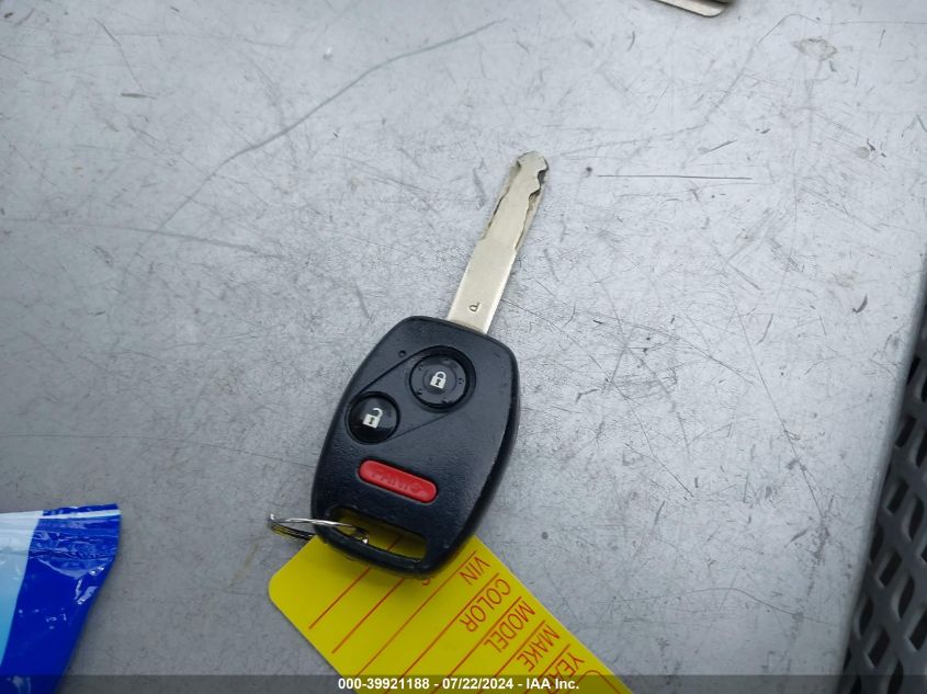 2008 Honda Cr-V Ex VIN: 5J6RE48588L005919 Lot: 39921188