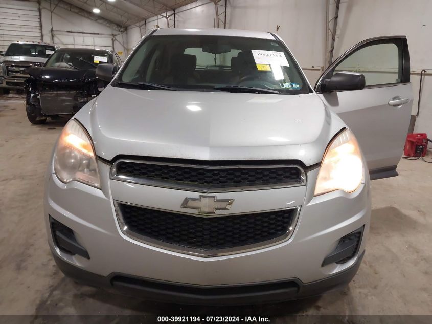 2010 Chevrolet Equinox Ls VIN: 2CNFLCEW6A6265672 Lot: 39921194