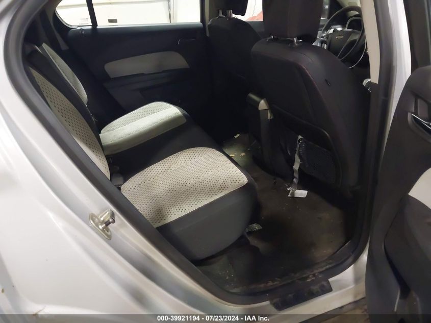 2010 Chevrolet Equinox Ls VIN: 2CNFLCEW6A6265672 Lot: 39921194