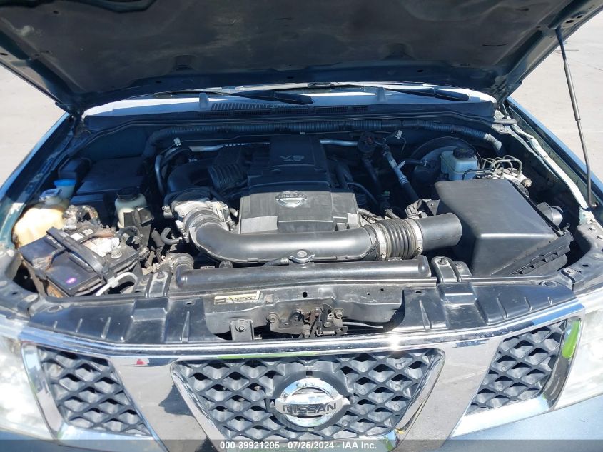 2006 Nissan Pathfinder Se VIN: 5N1AR18W16C627351 Lot: 39921205