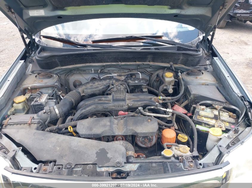 2011 Subaru Forester 2.5X Limited VIN: JF2SHAEC7BH713705 Lot: 39921207