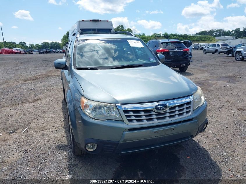 2011 Subaru Forester 2.5X Limited VIN: JF2SHAEC7BH713705 Lot: 39921207