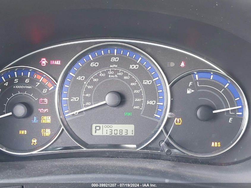 2011 Subaru Forester 2.5X Limited VIN: JF2SHAEC7BH713705 Lot: 39921207