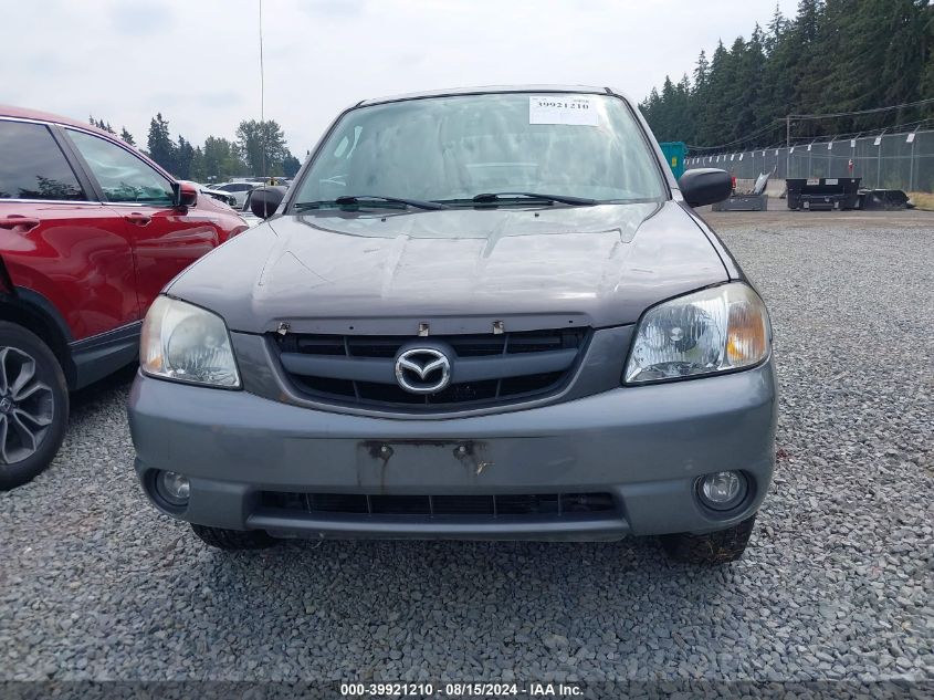 2002 Mazda Tribute Es V6/Lx V6 VIN: 4F2CU08192KM30678 Lot: 39921210