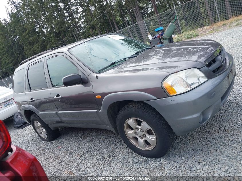 2002 Mazda Tribute Es V6/Lx V6 VIN: 4F2CU08192KM30678 Lot: 39921210