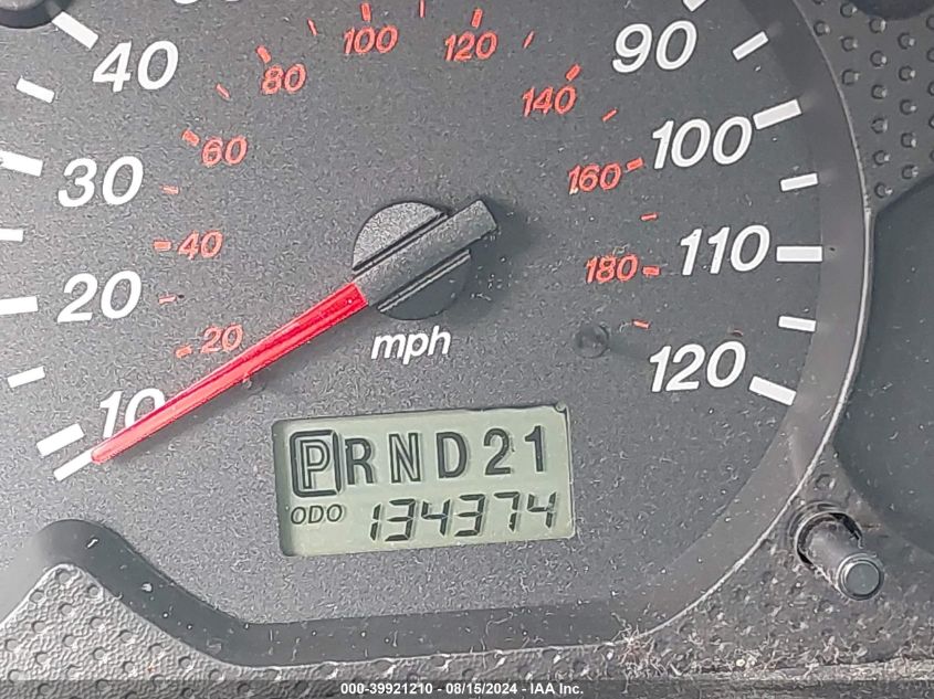 2002 Mazda Tribute Es V6/Lx V6 VIN: 4F2CU08192KM30678 Lot: 39921210