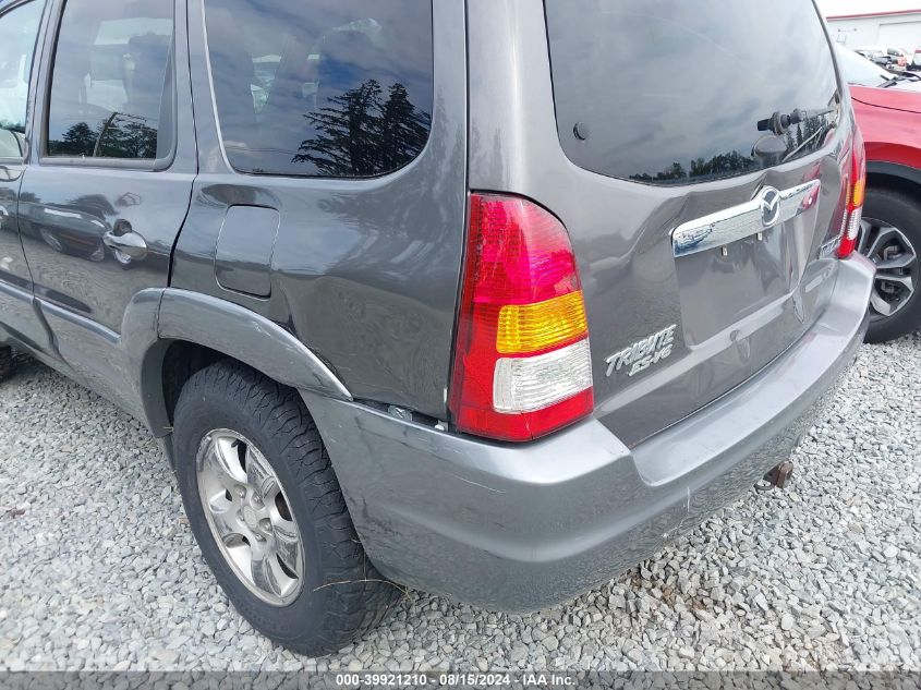 2002 Mazda Tribute Es V6/Lx V6 VIN: 4F2CU08192KM30678 Lot: 39921210