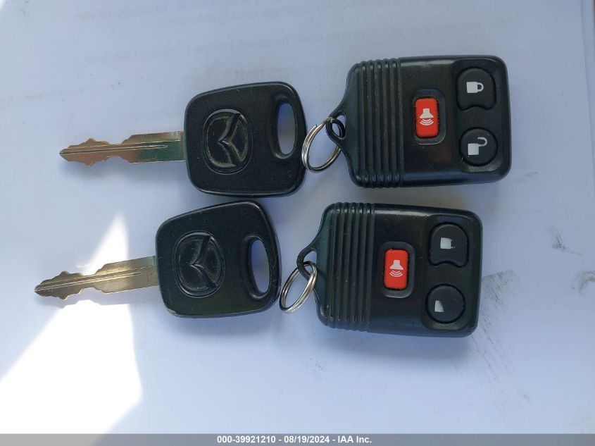 2002 Mazda Tribute Es V6/Lx V6 VIN: 4F2CU08192KM30678 Lot: 39921210