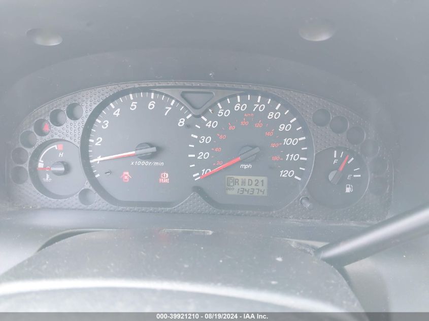 2002 Mazda Tribute Es V6/Lx V6 VIN: 4F2CU08192KM30678 Lot: 39921210