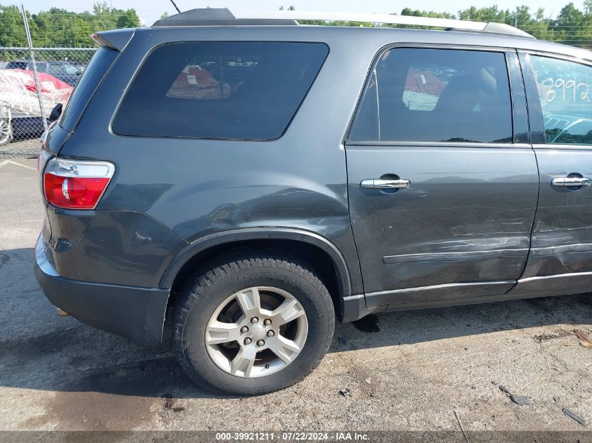 2011 GMC Acadia Sle VIN: 1GKKVPED2BJ351332 Lot: 39921211