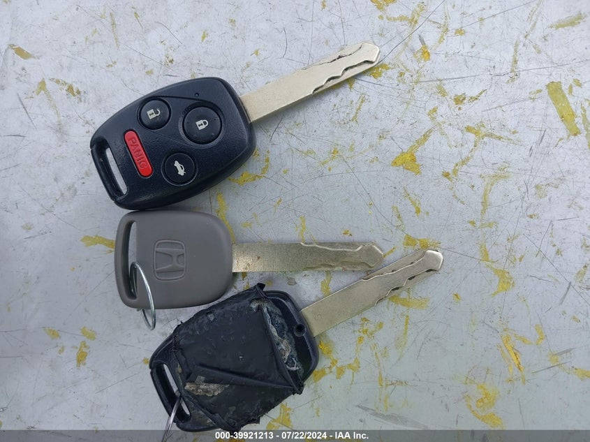 2009 Honda Accord 2.4 Ex-L VIN: 1HGCP268X9A110290 Lot: 39921213