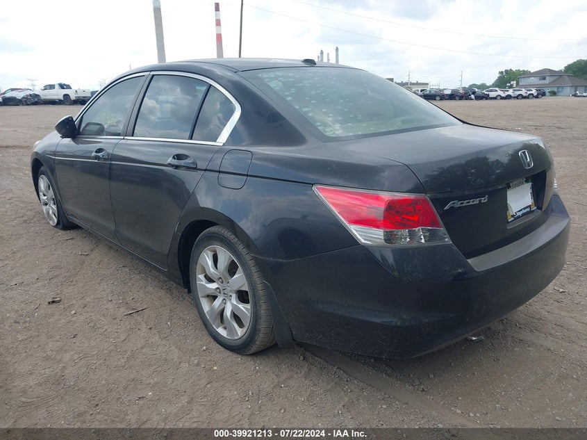 2009 Honda Accord 2.4 Ex-L VIN: 1HGCP268X9A110290 Lot: 39921213