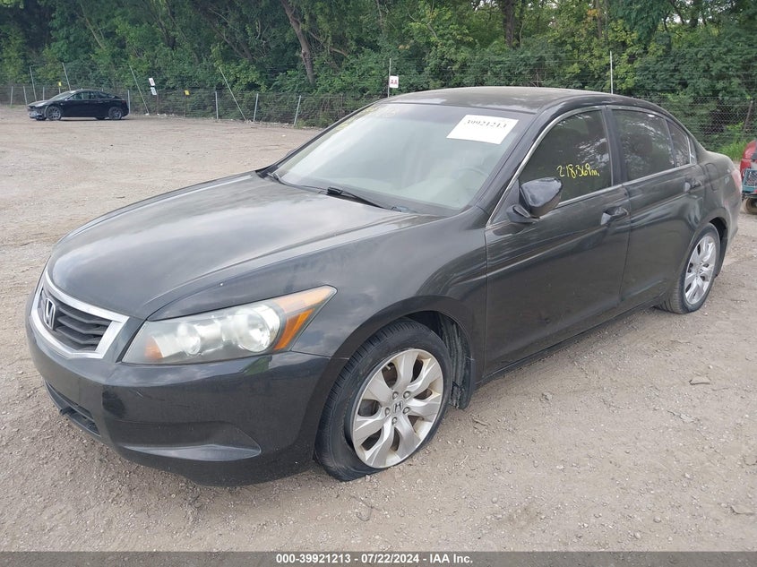 2009 Honda Accord 2.4 Ex-L VIN: 1HGCP268X9A110290 Lot: 39921213