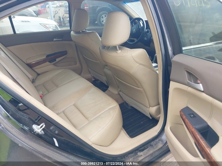 2009 Honda Accord 2.4 Ex-L VIN: 1HGCP268X9A110290 Lot: 39921213