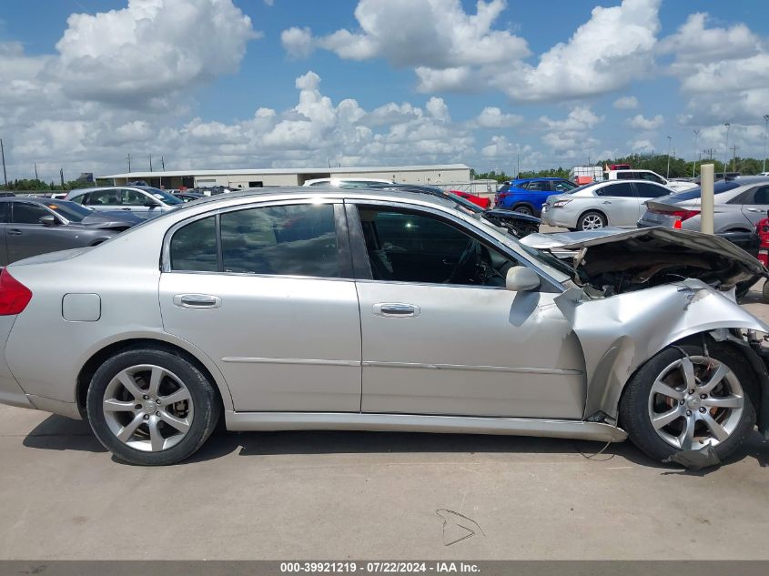 2006 Infiniti G35 VIN: JNKCV51E76M512425 Lot: 39921219