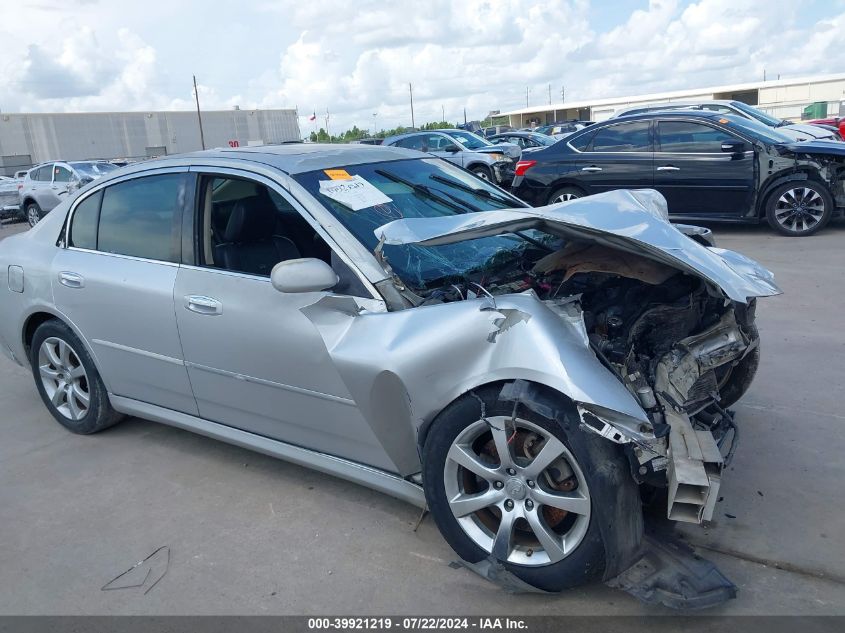 2006 Infiniti G35 VIN: JNKCV51E76M512425 Lot: 39921219