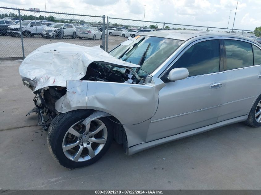 2006 Infiniti G35 VIN: JNKCV51E76M512425 Lot: 39921219