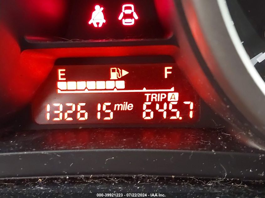 2014 Mazda Mazda5 Sport VIN: JM1CW2BLXE0164538 Lot: 39921223