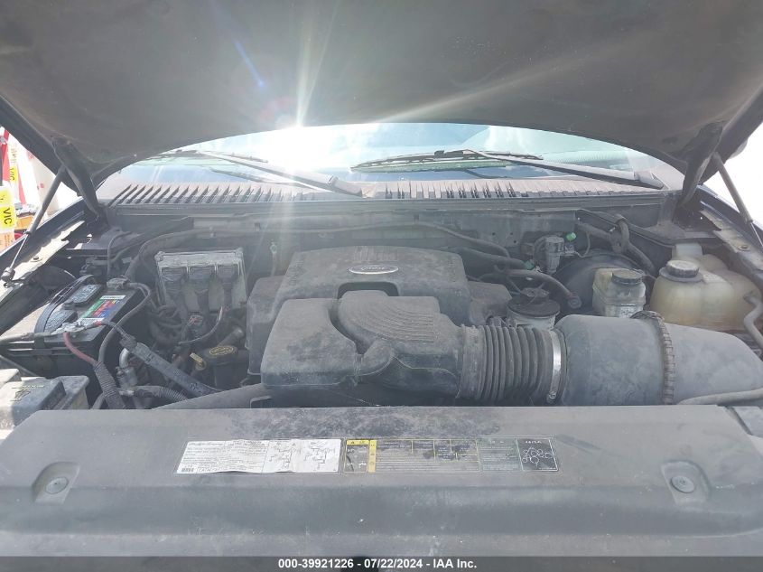 2004 Ford Expedition Nbx/Xlt VIN: 1FMPU16L54LB19947 Lot: 39921226