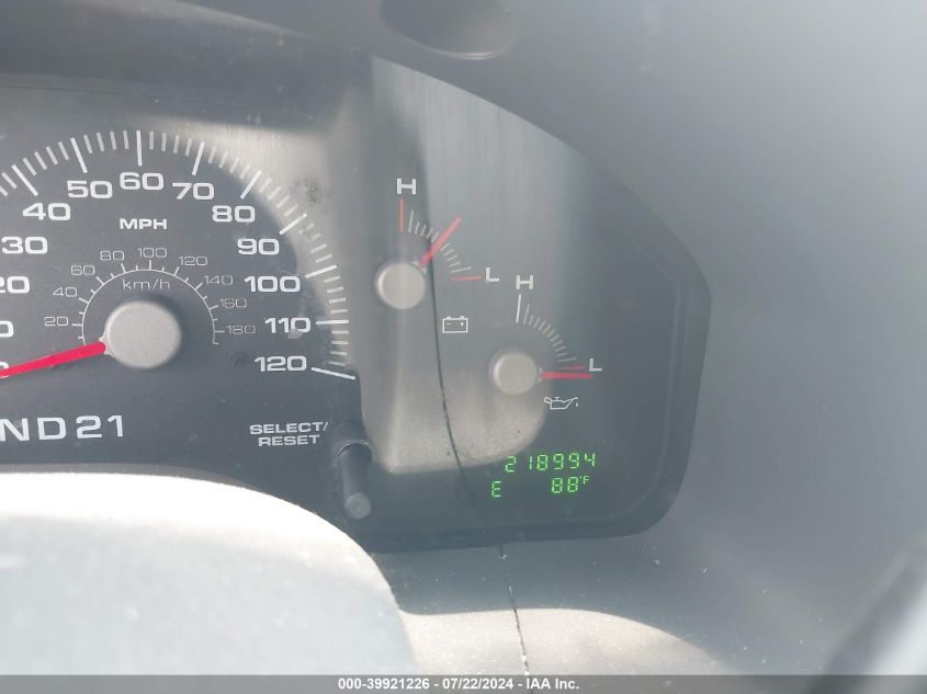 2004 Ford Expedition Nbx/Xlt VIN: 1FMPU16L54LB19947 Lot: 39921226