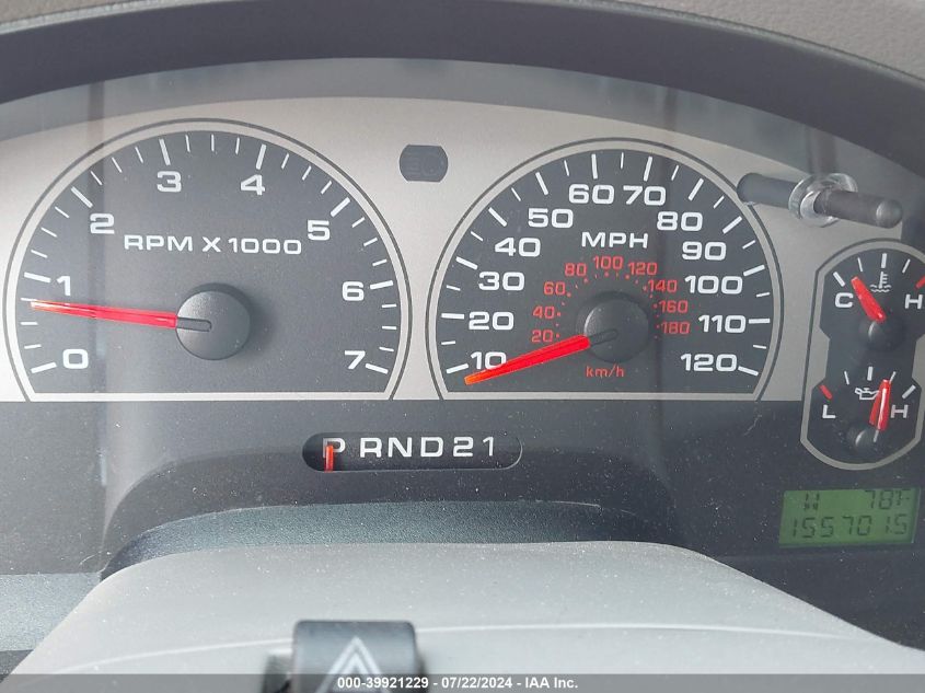 2007 Ford F-150 Fx4/Lariat/Xl/Xlt VIN: 1FTPX14V77FB60762 Lot: 39921229