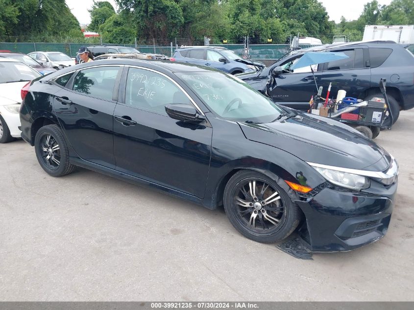 19XFC2F50GE238366 2016 HONDA CIVIC - Image 1