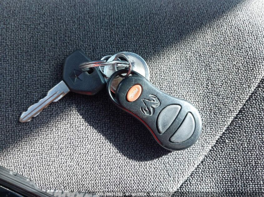 1999 Dodge Durango VIN: 1B4HS28Y8XF675537 Lot: 39921252