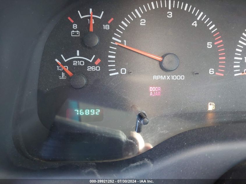 1999 Dodge Durango VIN: 1B4HS28Y8XF675537 Lot: 39921252