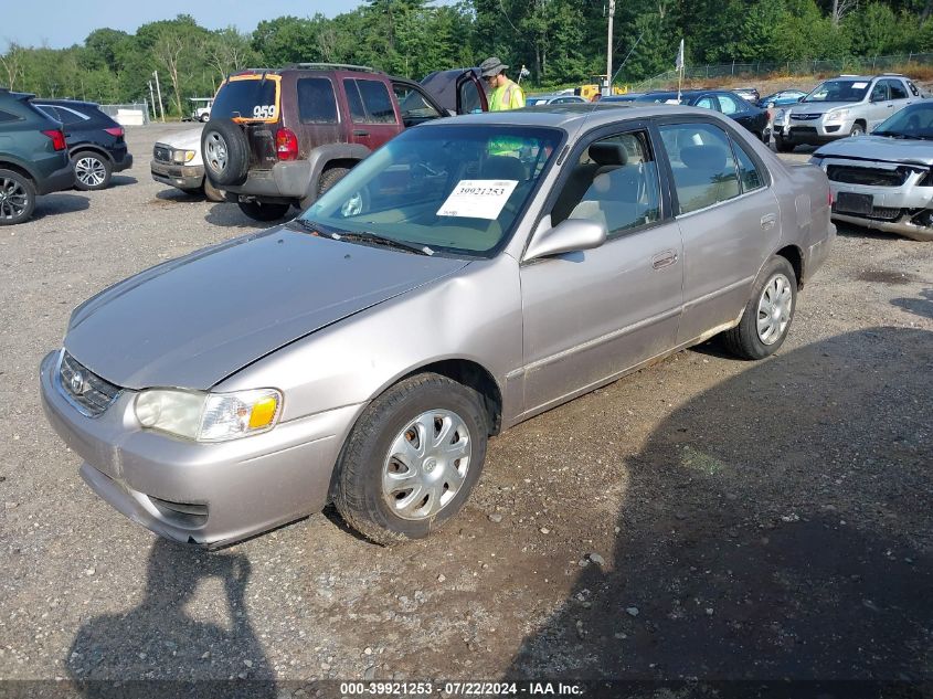 2T1BR12E12C577612 | 2002 TOYOTA COROLLA